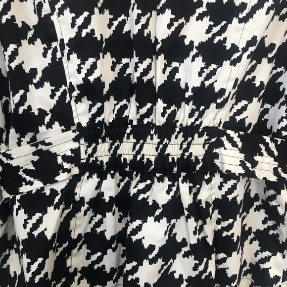 Anthropologie LUII black and white casual Jacket. - Picture 6 of 7